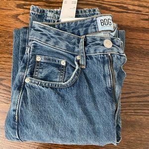 BDG High Rise Baggy Jeans